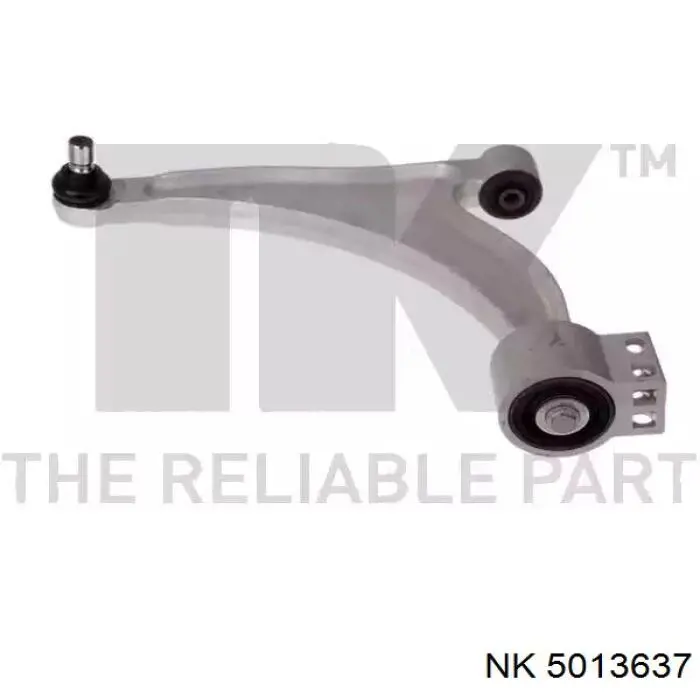 Рычаг передней подвески нижний левый 5013637 NK
