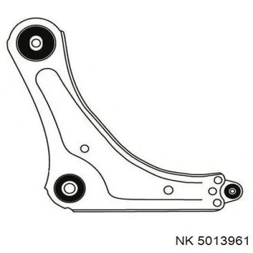 Купить 5013961 NK Рычаг передней подвески левый