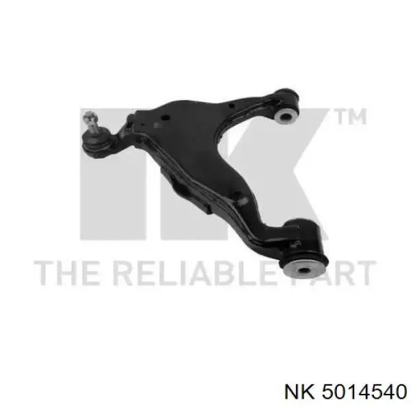 5014540 NK braço oscilante inferior direito de suspensão dianteira