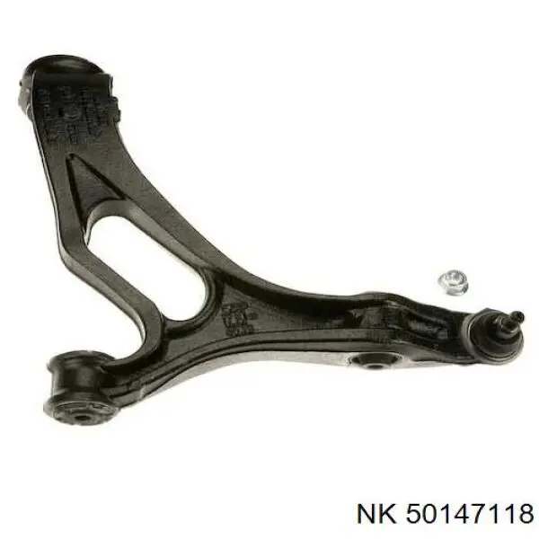 Правый рычаг передней нижней подвески NK 50147118 цена, от 196.82 USD