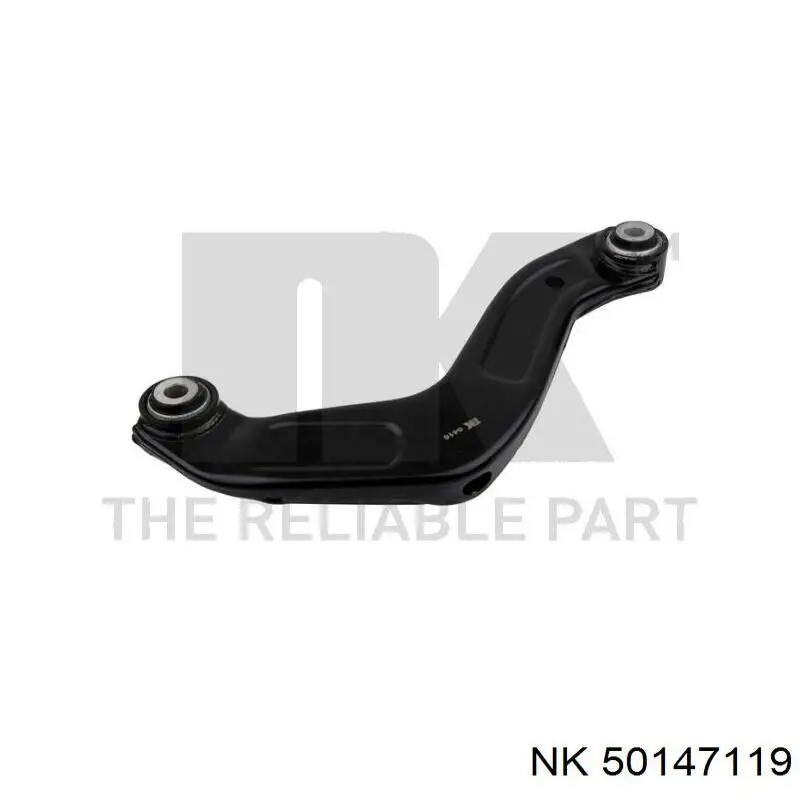 Балансир подвески задний левый NK 50147119 цена, от 26.78 USD