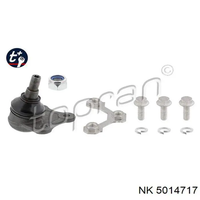 Купить 5014717 NK Рычаг передней подвески левый