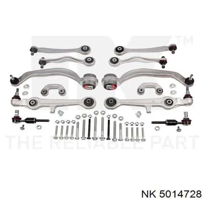 Рычаг передней подвески верхний правый NK 5014728 цена, от 15.74 USD