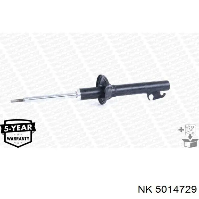 Рычаг передней подвески верхний левый/правый 5014729 NK