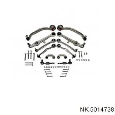 5014738 NK Комплект передних рычагов
