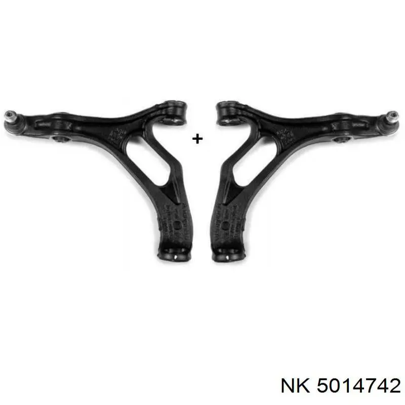Купить 5014742 NK Нижний правый рычаг передней подвески