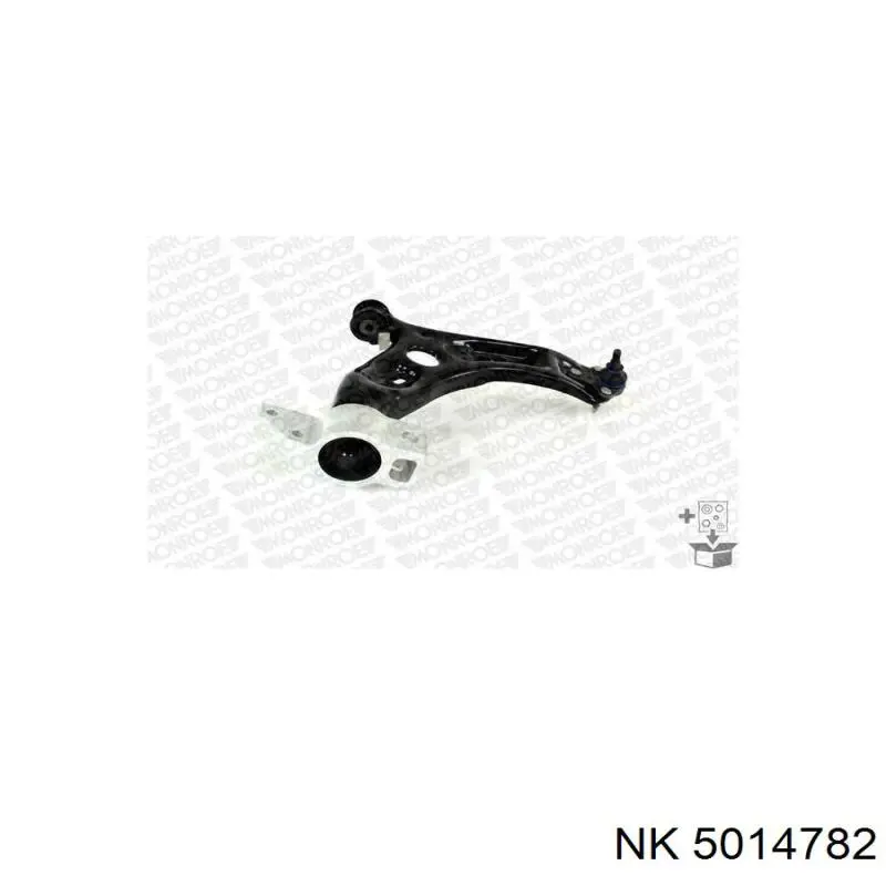 Купить 5014782 NK Нижний правый рычаг передней подвески