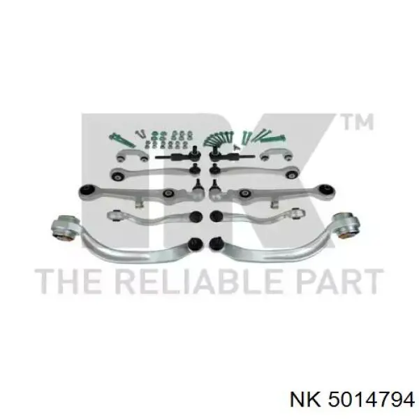 5014794 NK комплект рычагов передней подвески