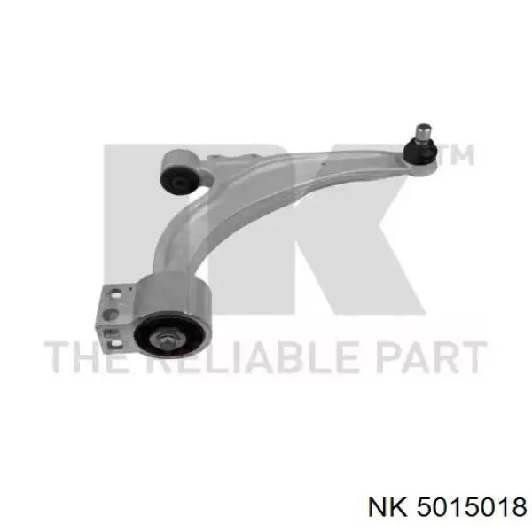 5015018 NK braço oscilante inferior direito de suspensão dianteira