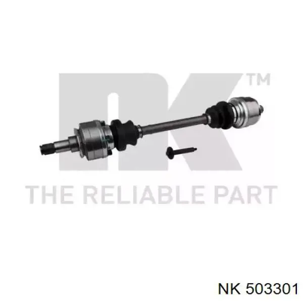 Приводы задних колес NK 503301 цена, от 89.80 USD