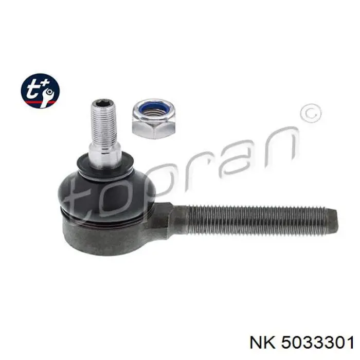 Наконечник поперечной рулевой тяги NK 5033301 цена, от 7.32 USD