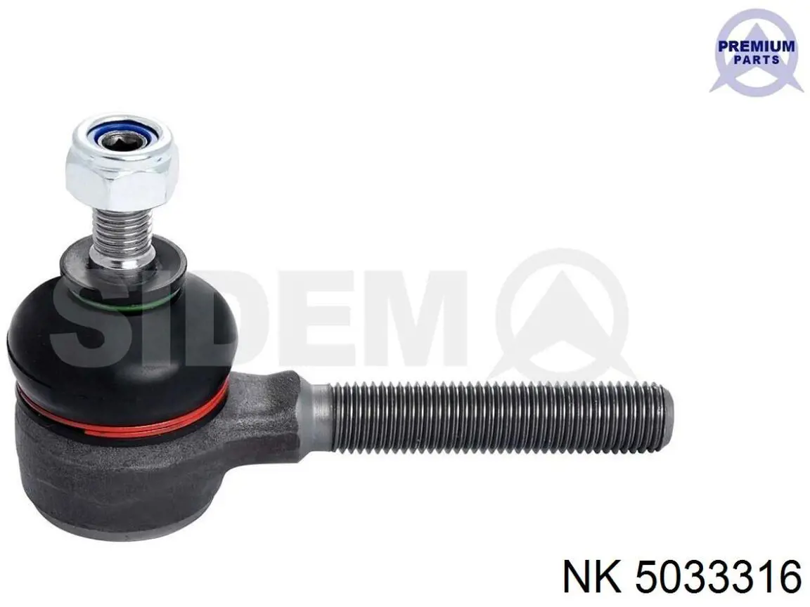 Наконечник рулевой тяги, внутренний, левый NK 5033316