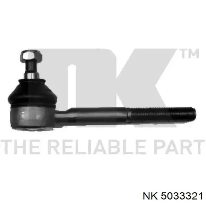 5033321 NK наконечник рулевой тяги внутренний