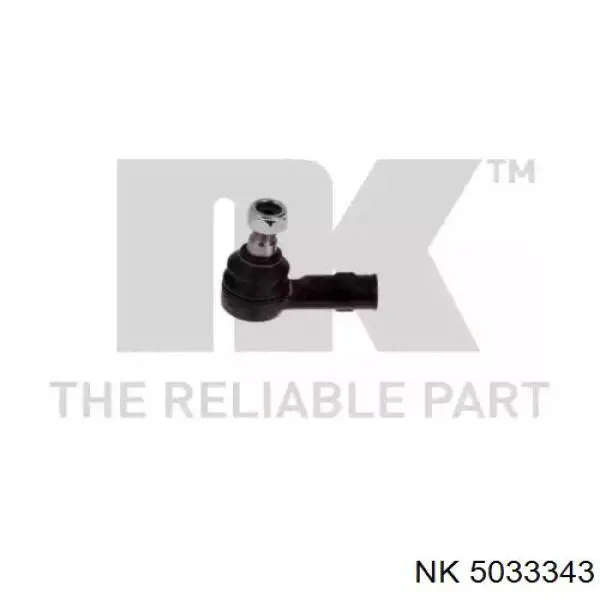 5033343 NK наконечник рулевой тяги внешний