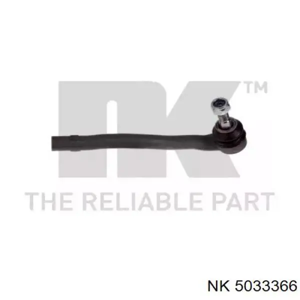 5033366 NK наконечник рулевой тяги внешний