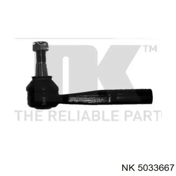 5033667 NK наконечник рулевой тяги внешний