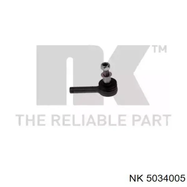 Наконечник центральной рулевой тяги задний правый NK 5034005