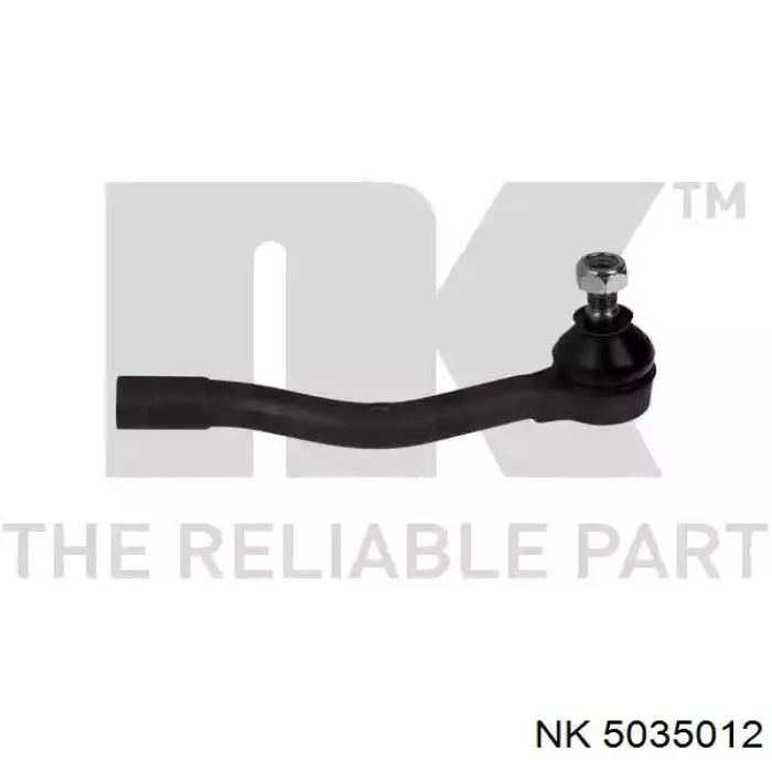 5035012 NK наконечник рулевой тяги внешний