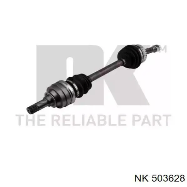 Купить Полуось передняя Опель Астра F 51, 52, F35, M35