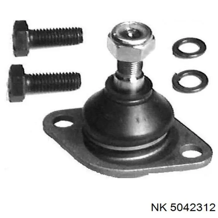 Шаровая опора, нижняя NK 5042312 цена, от 7.98 USD