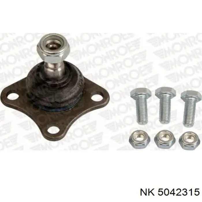 Шаровая опора, нижняя NK 5042315 цена, от 8.63 USD