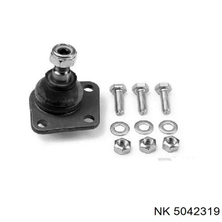 Купить 5042319 NK Нижняя шаровая опора