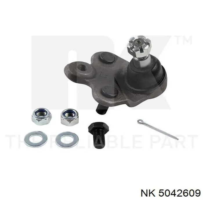 Шаровая опора, нижняя NK 5042609 цена, от 16.79 USD