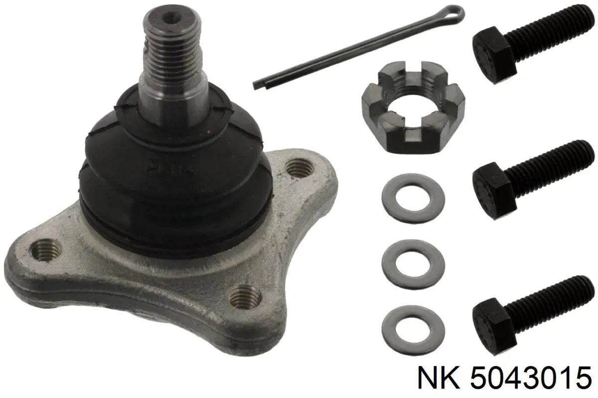 Купить 5043015 NK Верхняя шаровая опора
