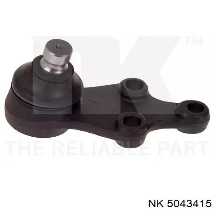 Шаровая опора, нижняя NK 5043415 цена, от 19.40 USD