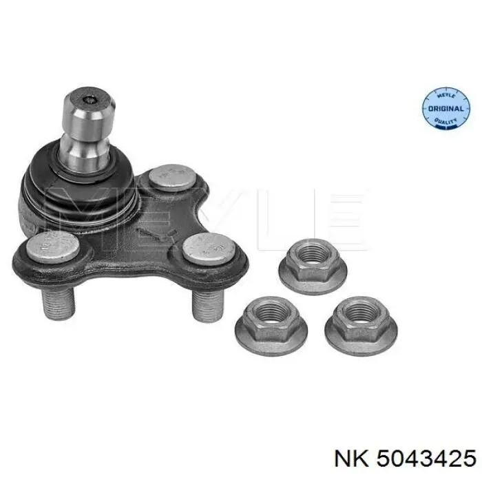 Нижняя левая шаровая опора 5043425 NK
