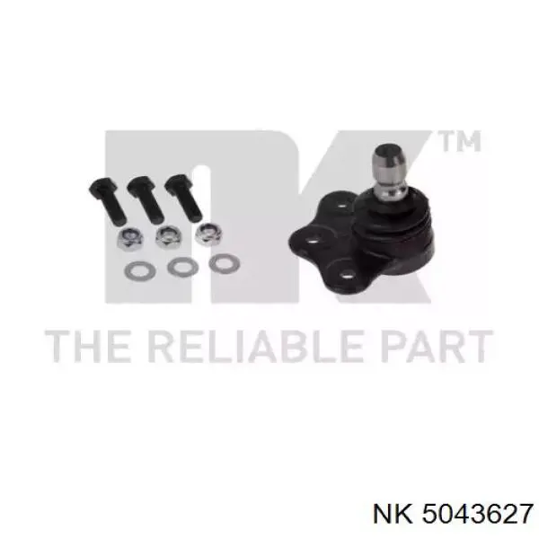 Нижняя шаровая опора NK 5043627