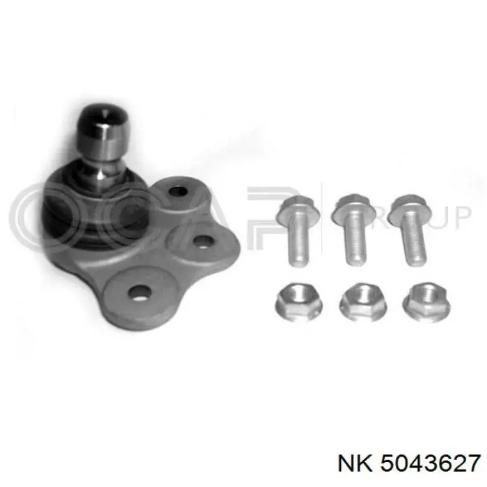 Купить 5043627 NK Нижняя шаровая опора