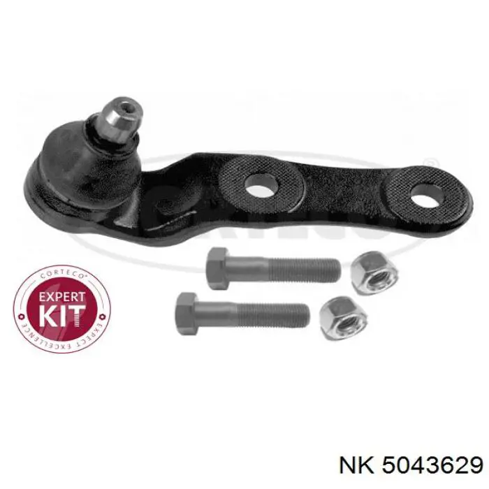 Шаровая опора, нижняя NK 5043629 цена, от 10.70 USD