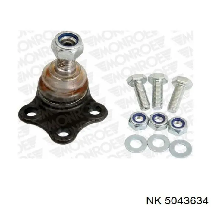 Нижняя шаровая опора NK 5043634
