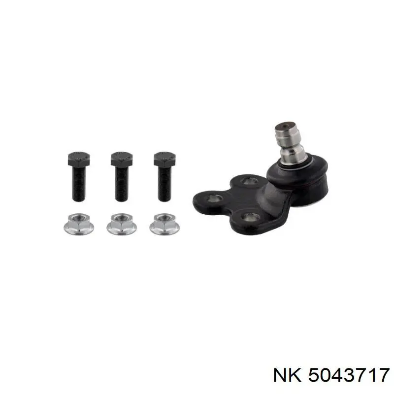 Купить 5043717 NK Нижняя шаровая опора