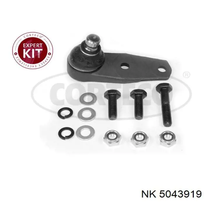 Шаровая опора, нижняя NK 5043919 цена, от 8.64 USD