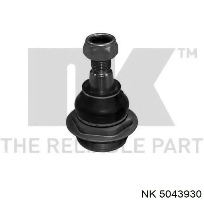 Верхняя шаровая опора NK 5043930 цена, от 10.12 USD