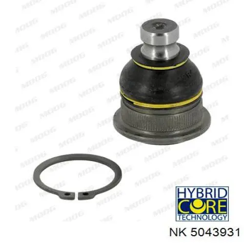 Шаровая опора, нижняя NK 5043931 цена, от 8.17 USD