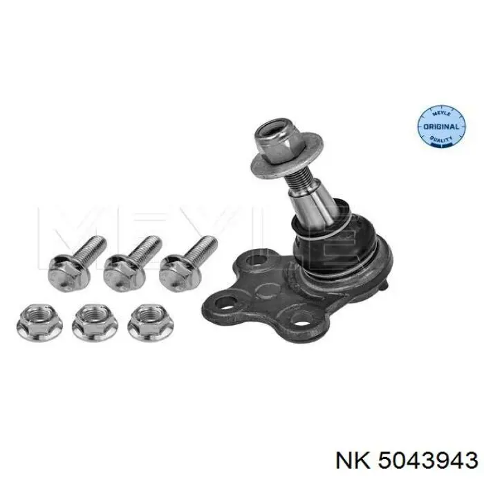 Шаровая опора, нижняя NK 5043943 цена, от 15.41 USD