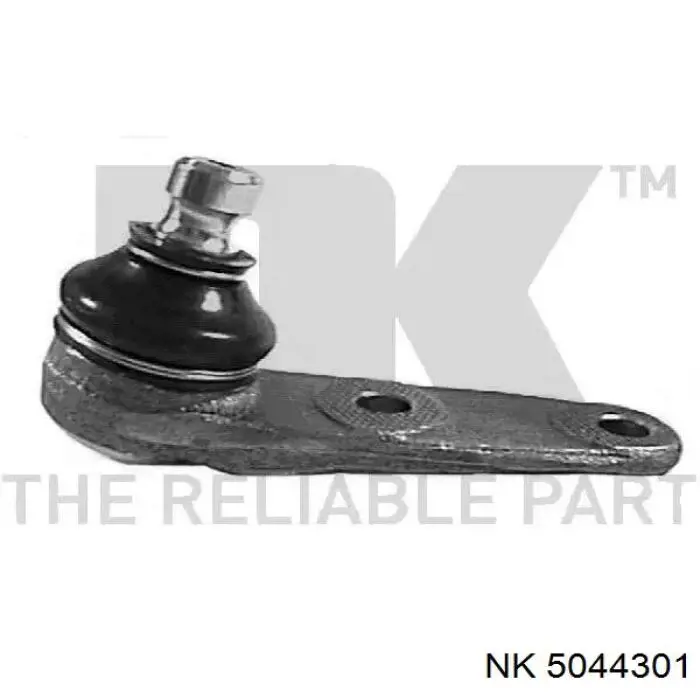 Шаровая опора, нижняя NK 5044301 цена, от 7.54 USD