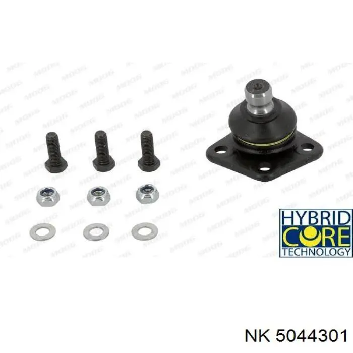 Шаровая опора, нижняя NK 5044301 цена, от 7.54 USD
