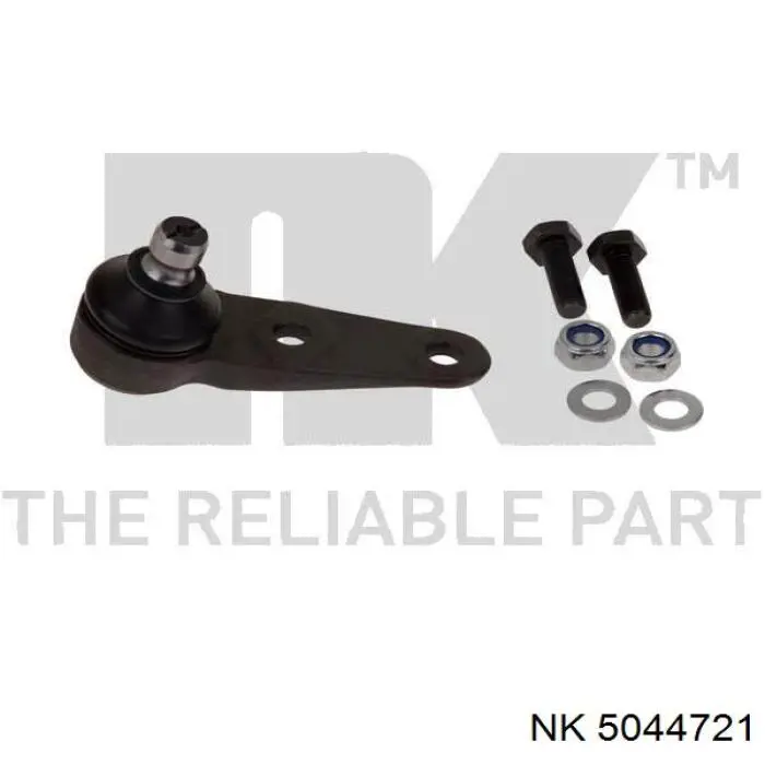 Нижняя левая шаровая опора NK 5044721 цена, от 11.16 USD
