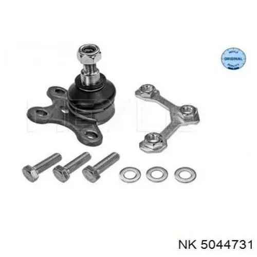 Нижняя левая шаровая опора NK 5044731 цена, от 11.09 USD