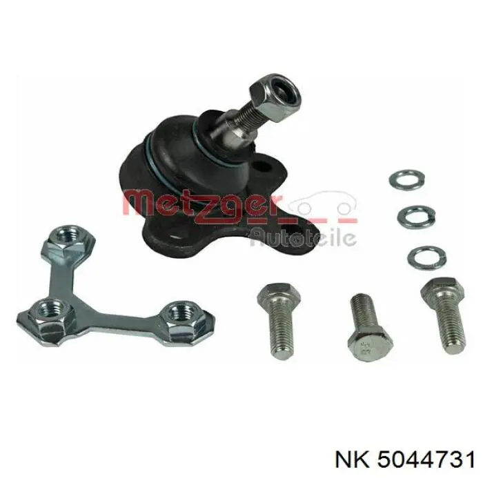 Купить 5044731 NK Шаровая опора, нижняя, левая