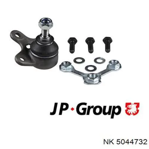 Нижняя правая шаровая опора NK 5044732 цена, от 9.55 USD