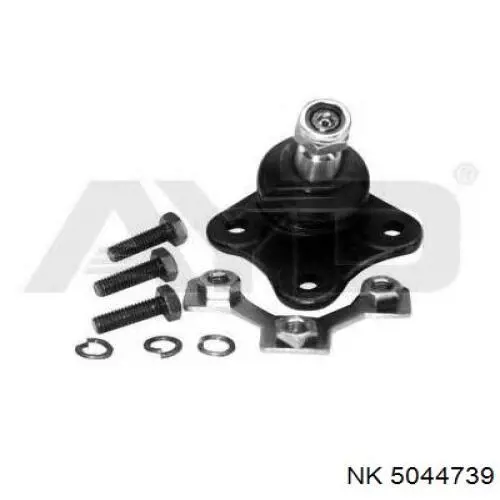 Нижняя правая шаровая опора NK 5044739 цена, от 9.04 USD