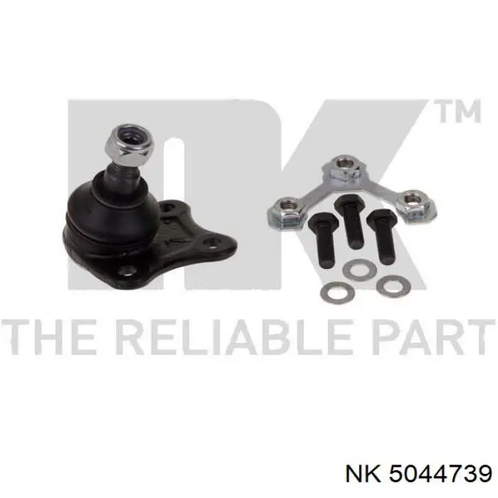 Шаровая опора правая нижняя  NK 5044739