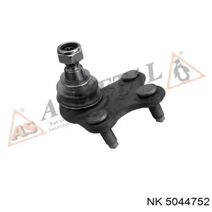 Шаровая опора левая нижняя NK 5044752