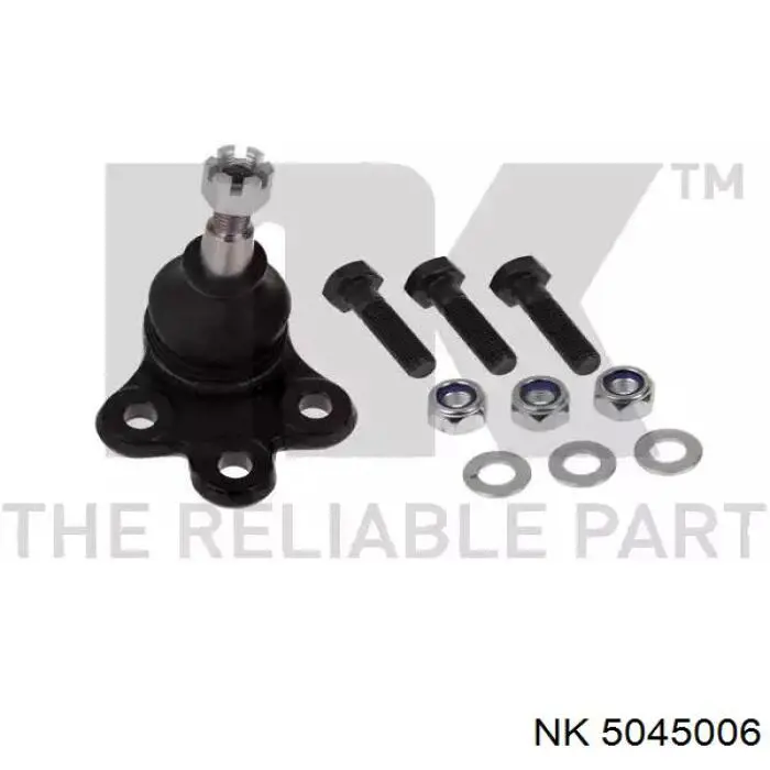5045006 NK Палец шаровой нижний