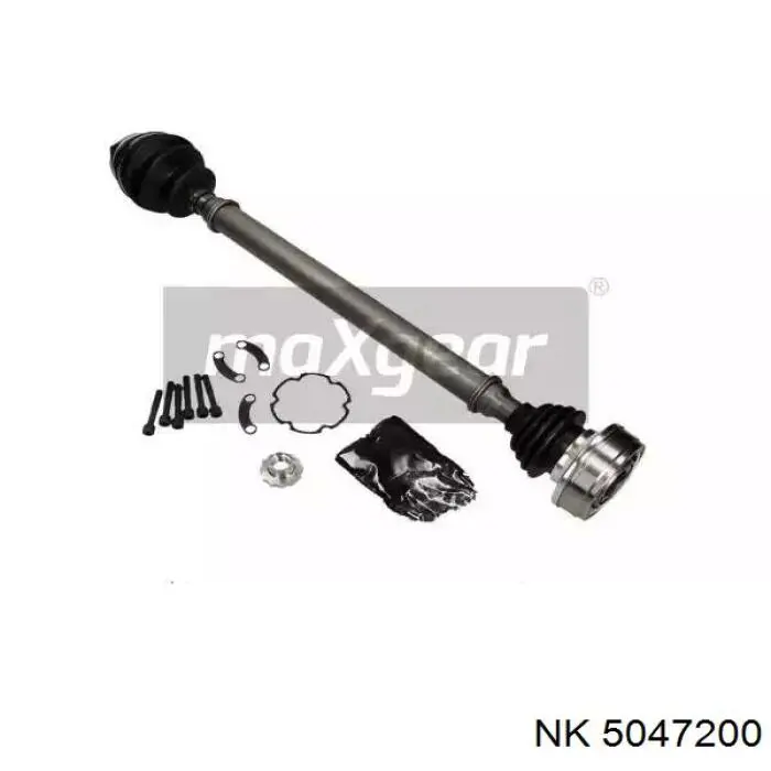 Привод правый Hart 471586